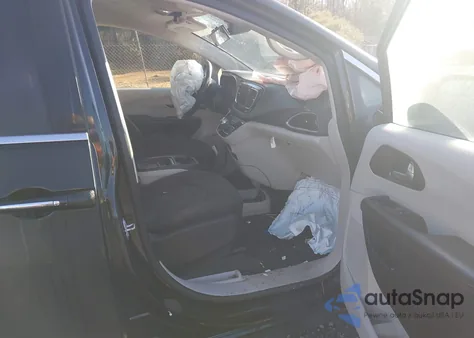 2020 Chrysler Pacifica Touring from USA, damaged, VIN 2C4RC1FG9LR136839